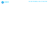 Tablet Screenshot of logicreplace.com
